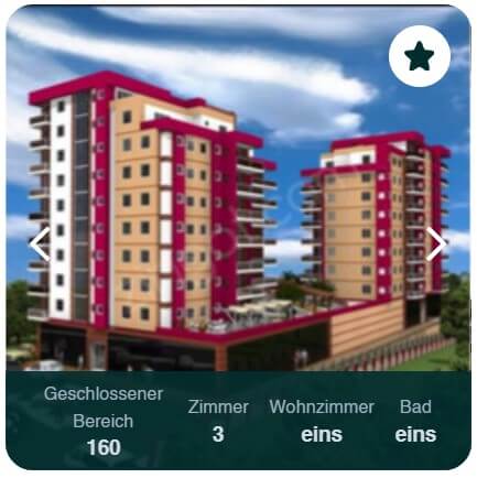 Immobilienangebote in der Türkei